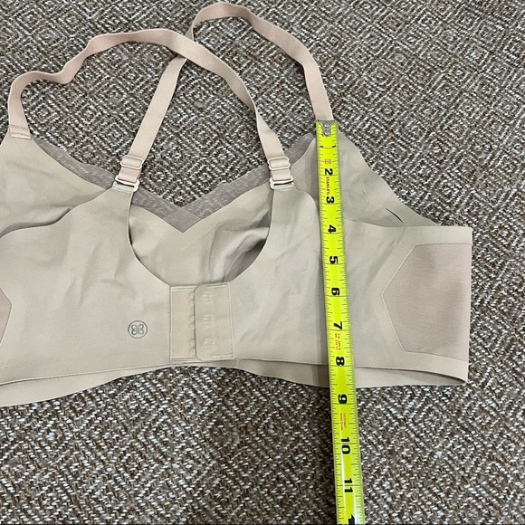 Honeylove Crossover Wireless Bra Sz XL  Beige Comfort Mesh Lightweight Minimal - Picture 7 of 7